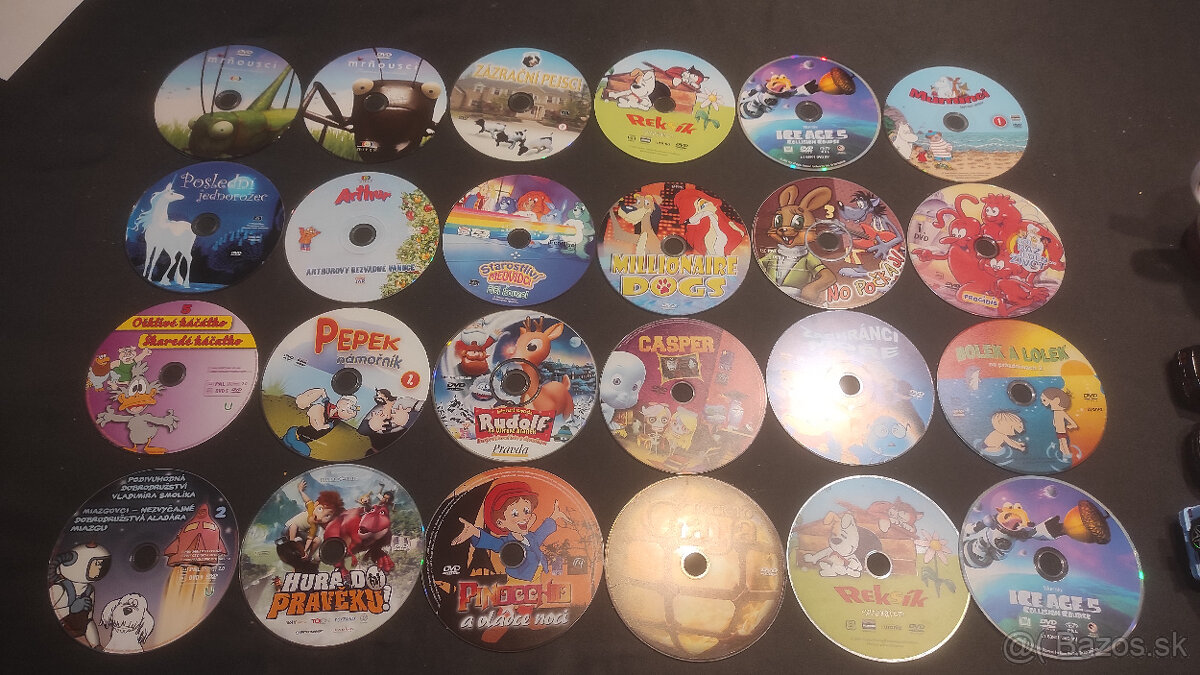 Zdarma 1ks originálneho DVD k objednávke - 2