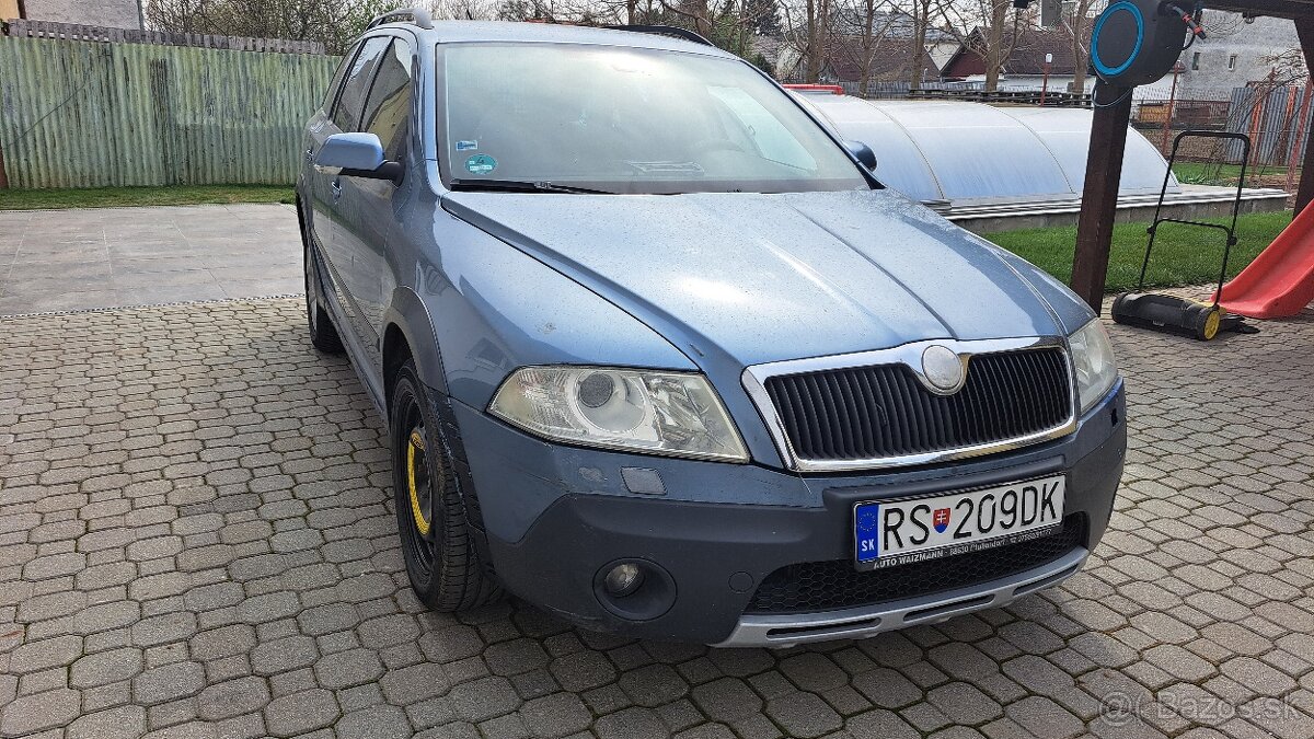 Škoda Octavia scout 4x4 - 2