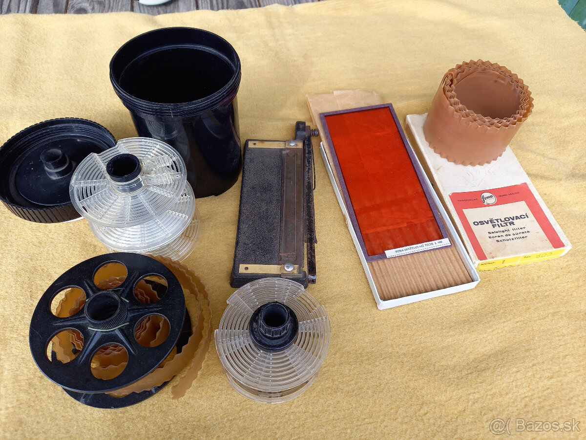 retro fotografické príslušenstvo - 2