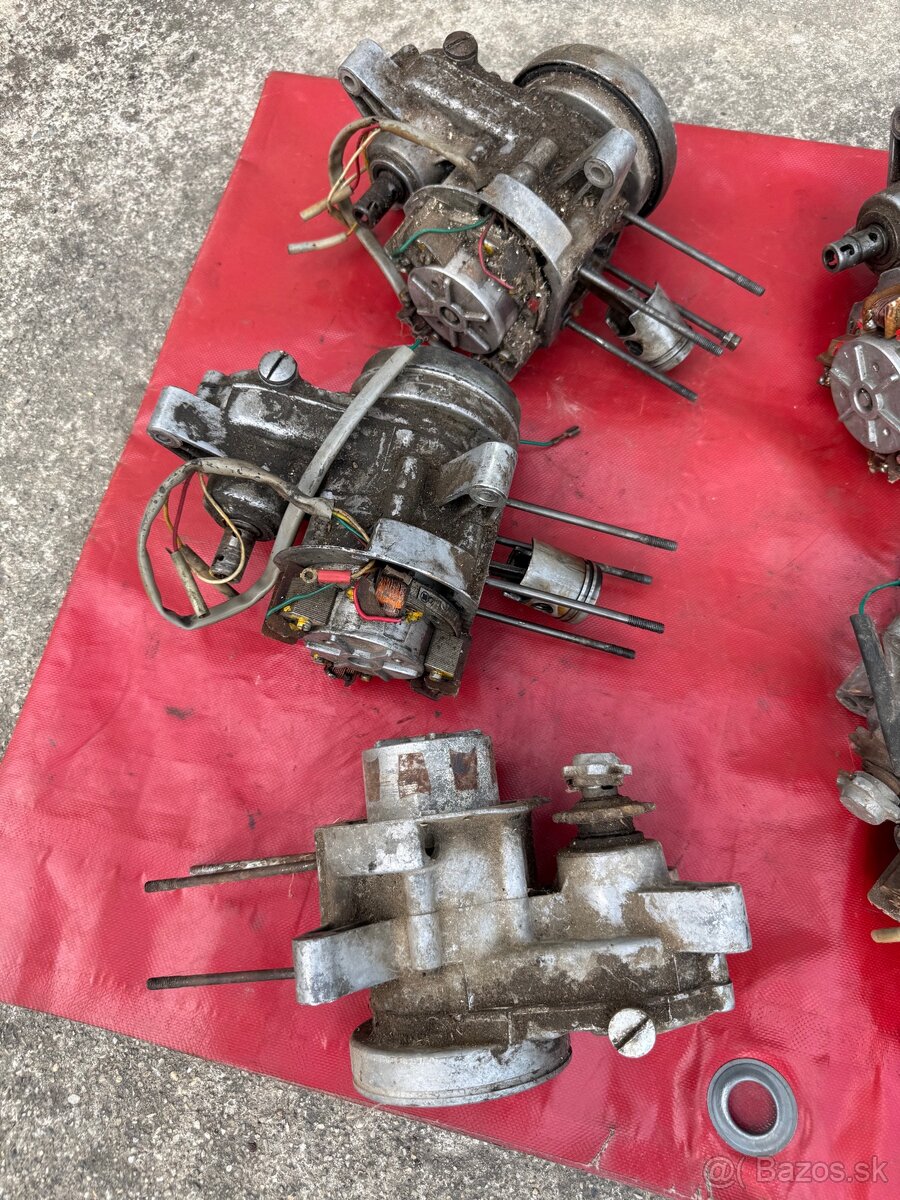 Babetta 207 motor - 2