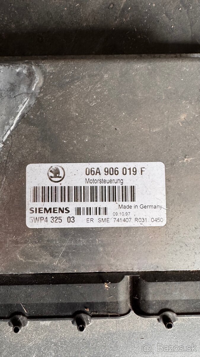 Riadiaca jednotka Octavia 1.6 74kw 1998 - 2