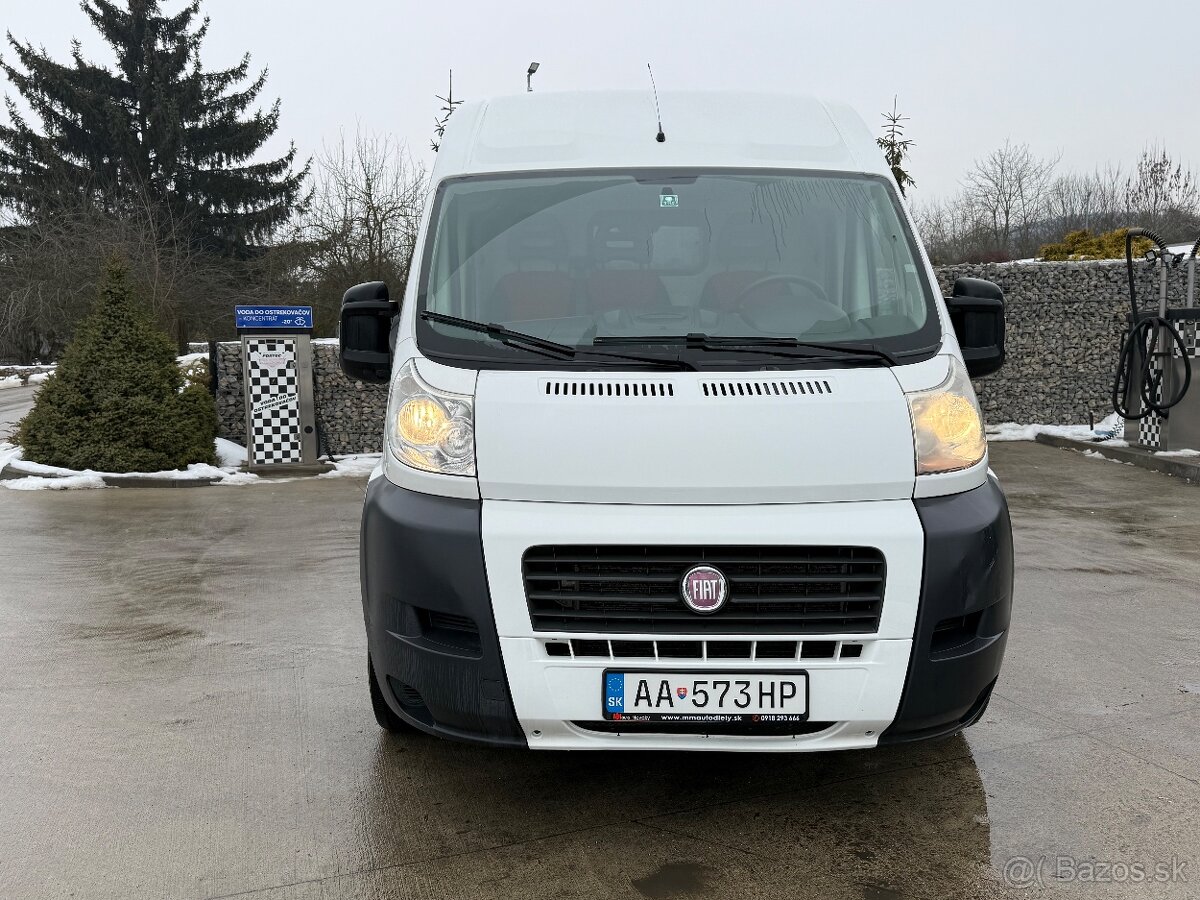 Fiat Ducato 2.3TD Top stav - 2
