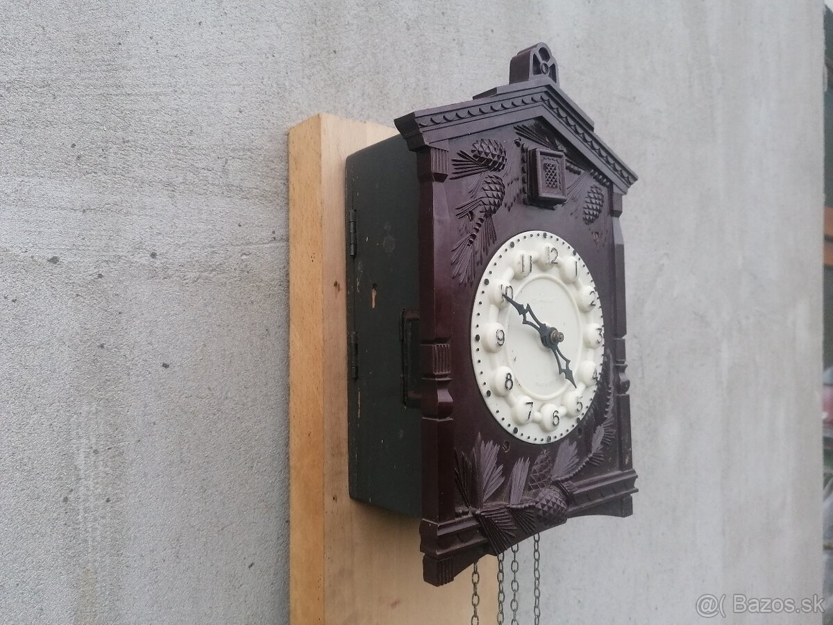 Predám starožitné kukučkové hodiny - 2