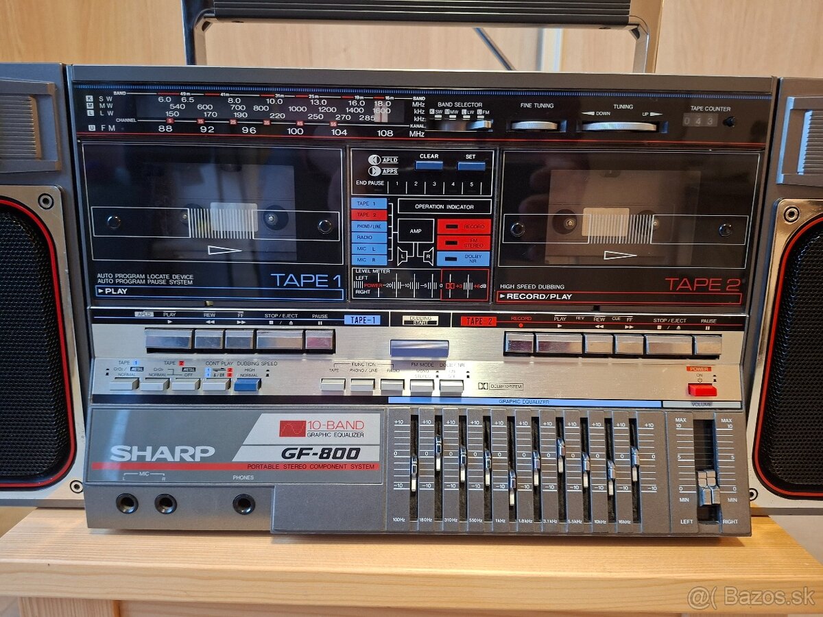 Sharp GF800 - 2