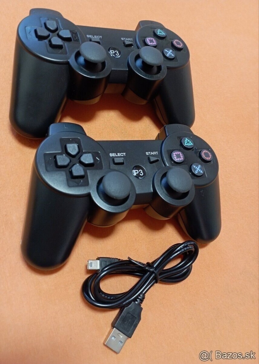 Bezdrôtové ovládače na PS3 - 2
