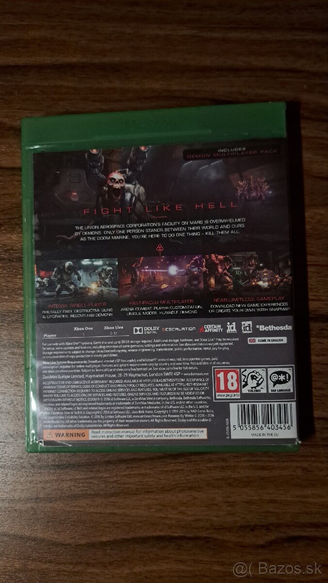 Xbox One DOOM - 2