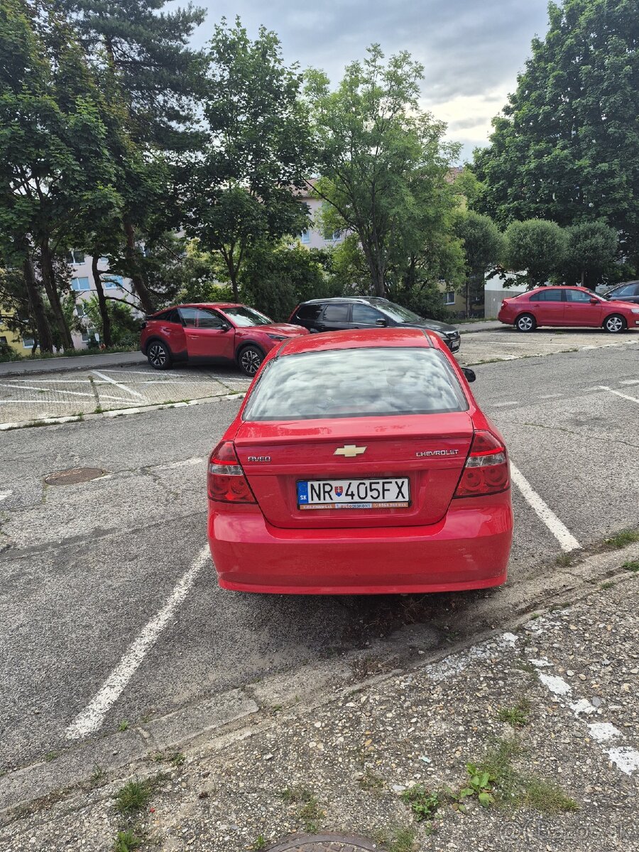 Chevrolet Aveo 2010 - 2