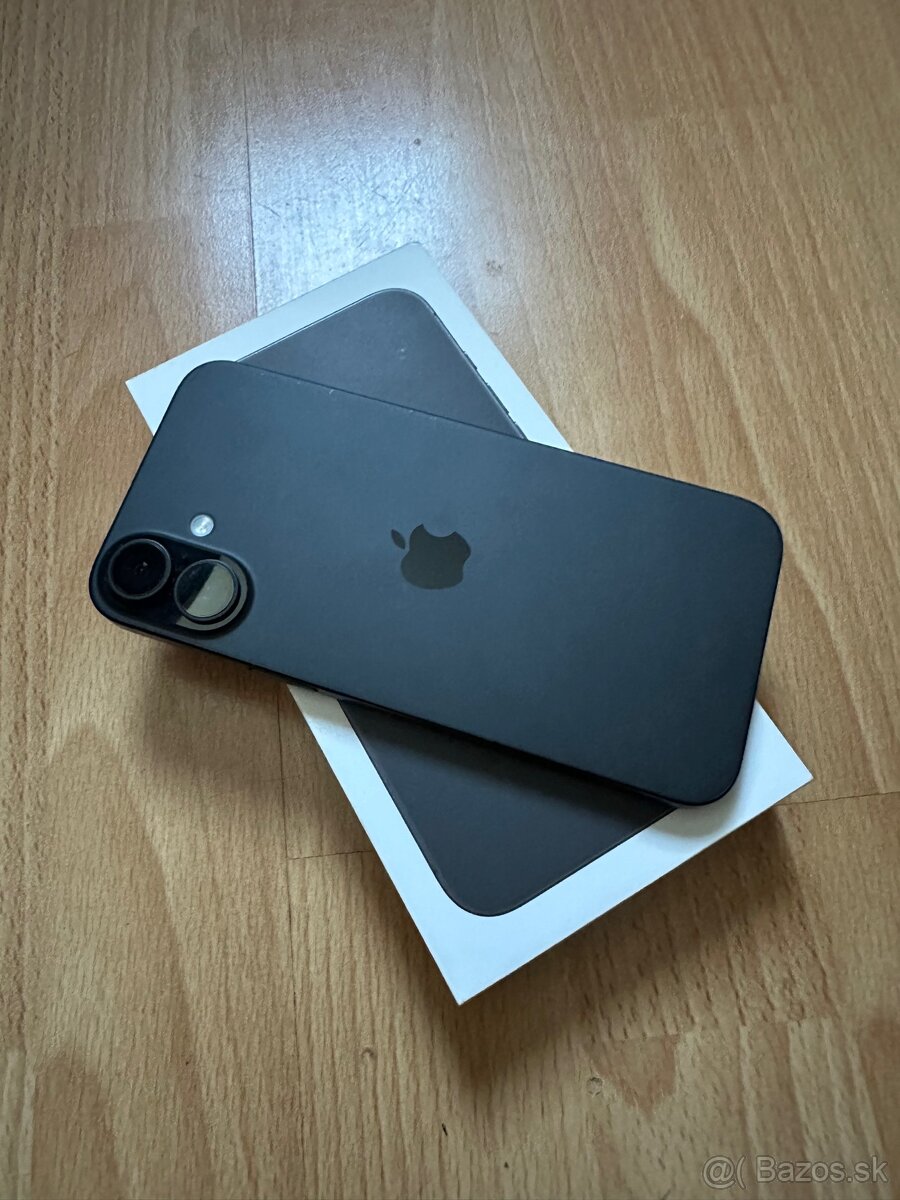 iPhone 16 Plus 128 GB Black - 2