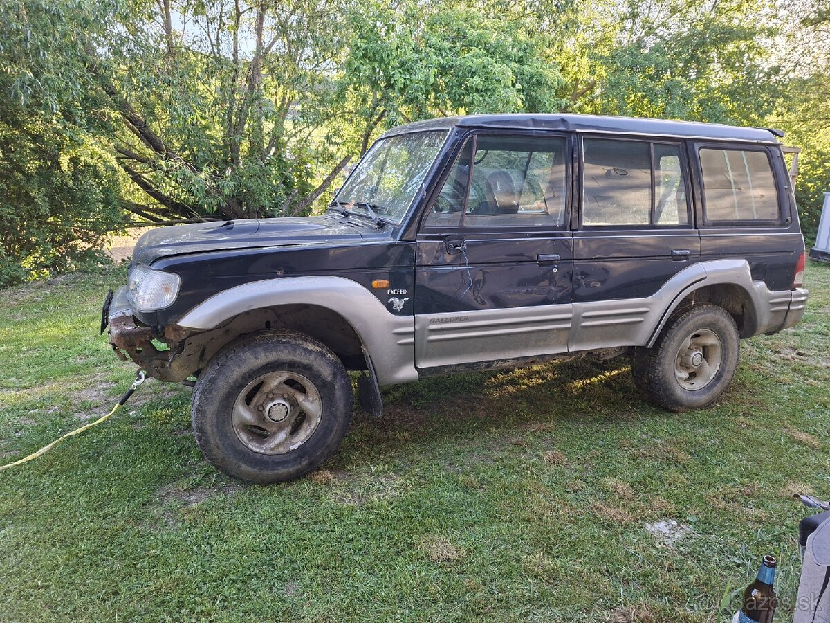 Hyundai galloper 2.5 td 73kw - 2