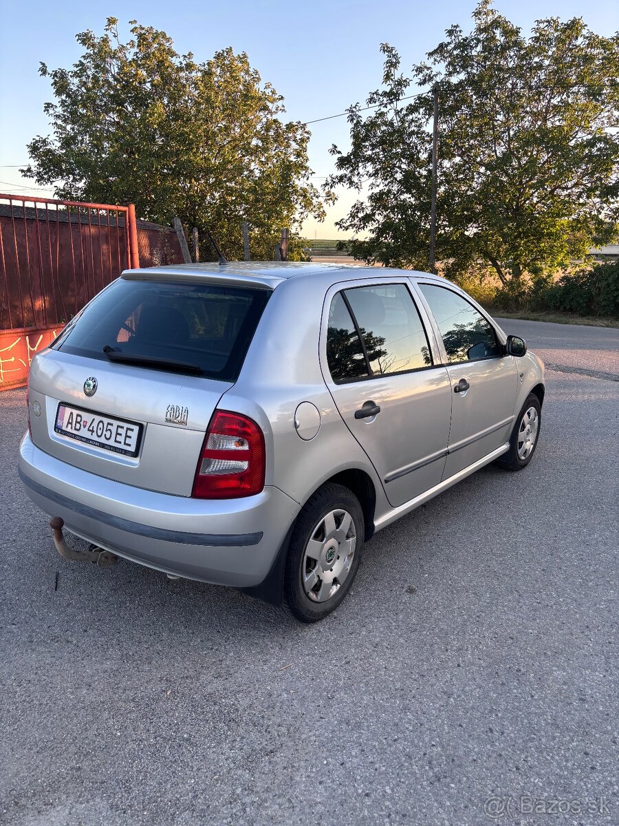 Škoda fabia 1.4 MPI - 2