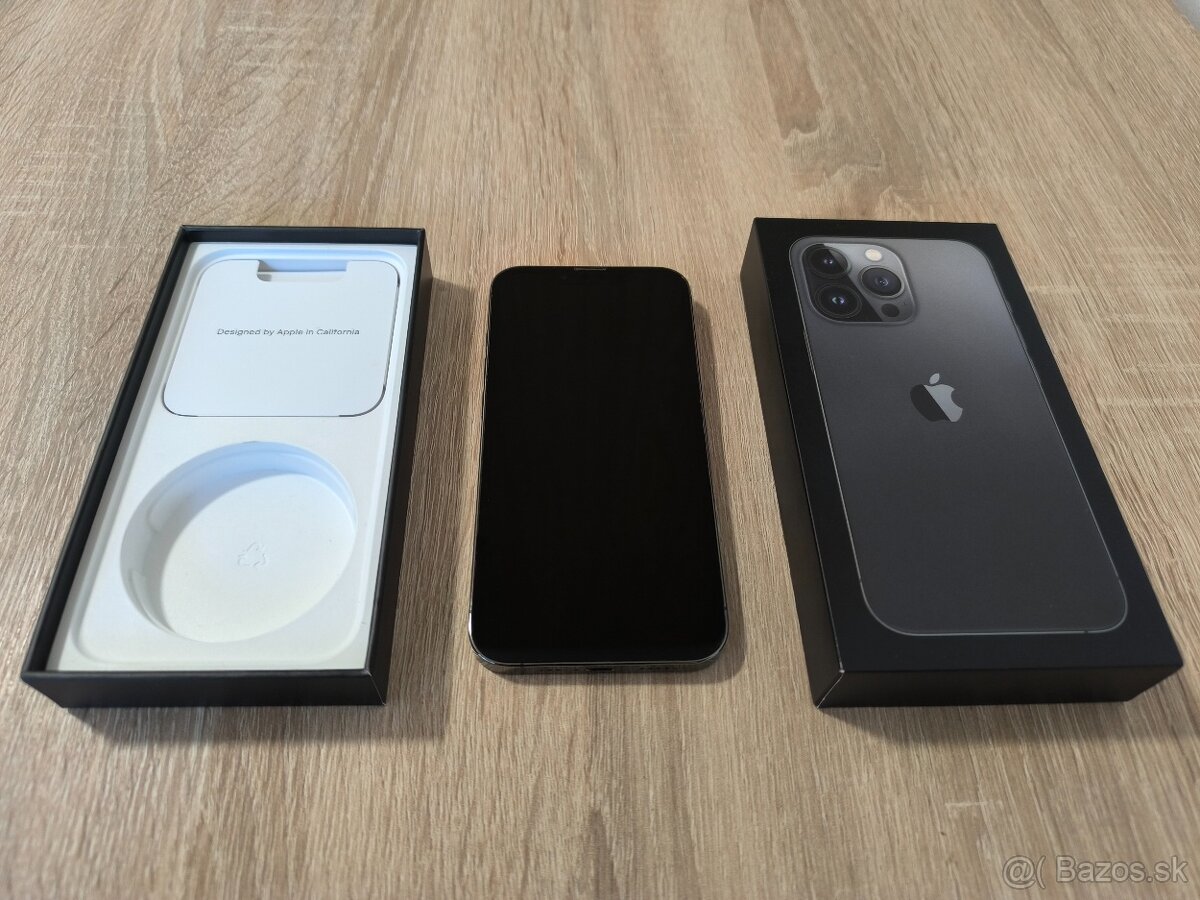 Apple iPhone 13 Pro 128GB Graphite - 2