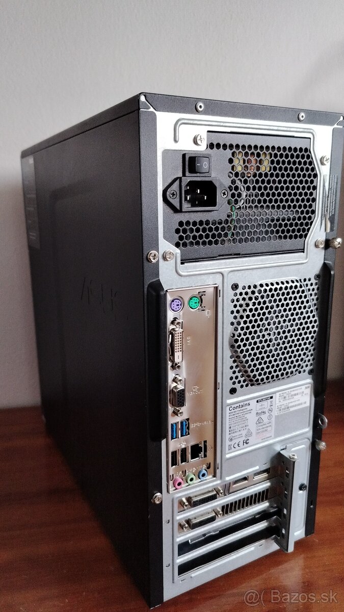 Predám PC I5-4690\GTX660Ti\8Gb\128+500 - 2