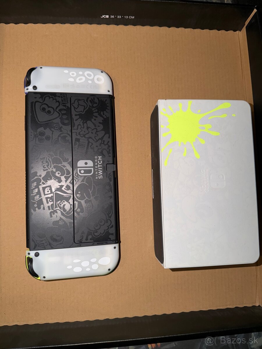 Nintendo switch oled Splatoon 3 - 2