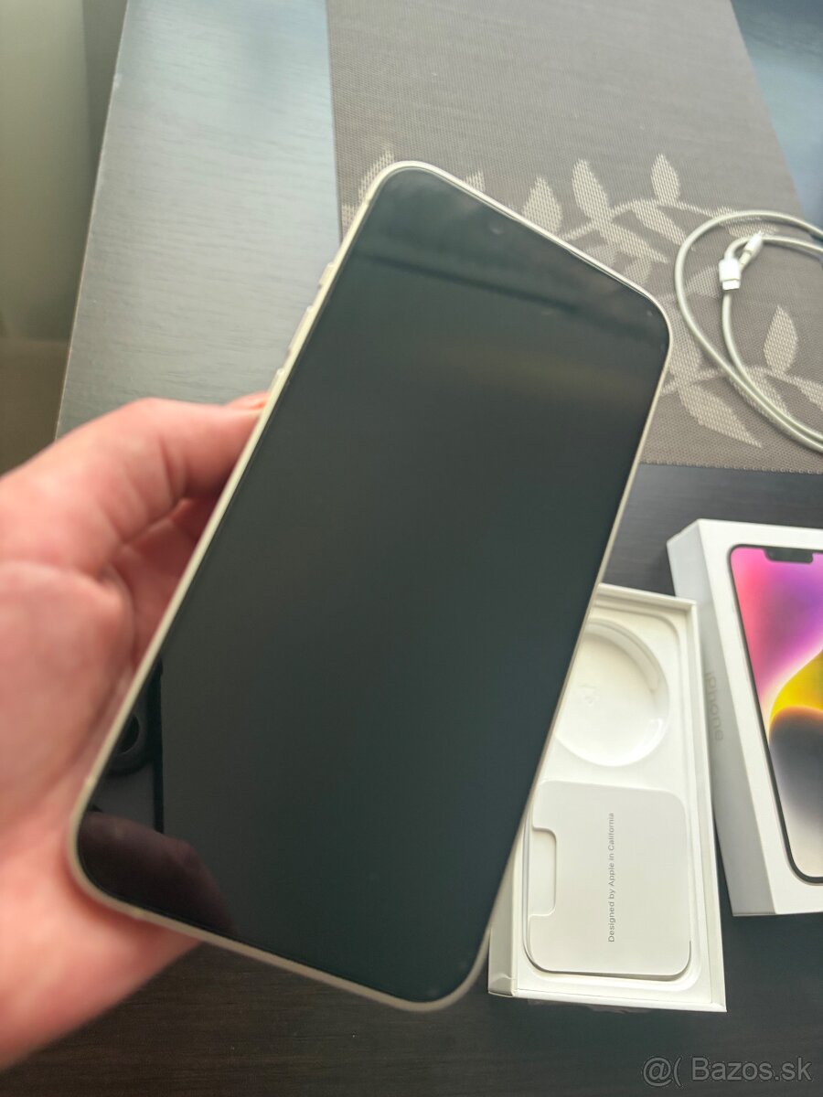 iPhone 14 128GB Starlight - 2