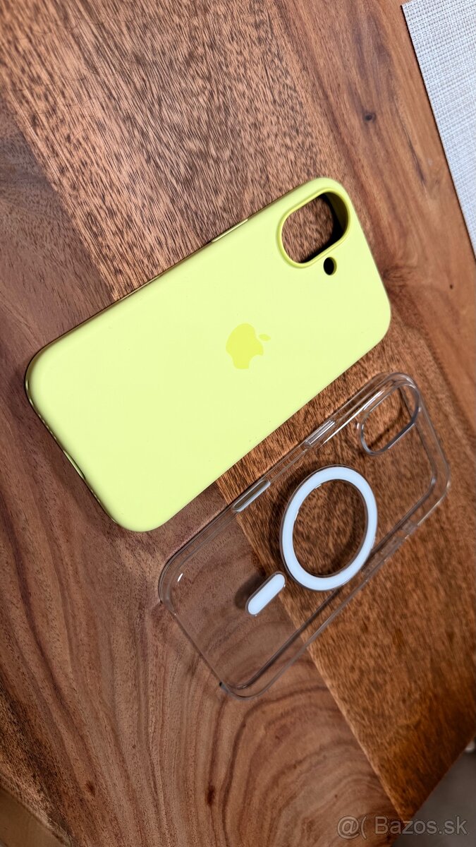 Predám originál kryty na iPhone 17 - 2