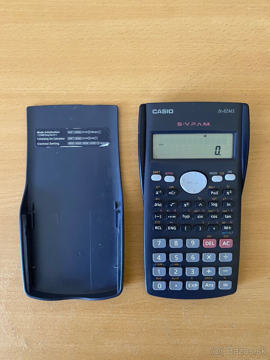 Predám kalkulačku CASIO fx-82MS - 2