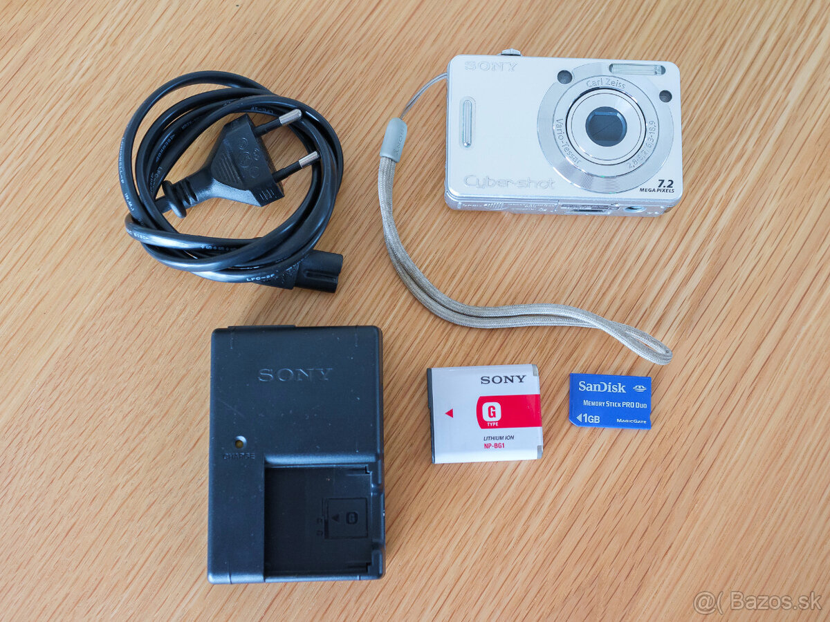 Sony Cyber-shot DSC-W55 - 2