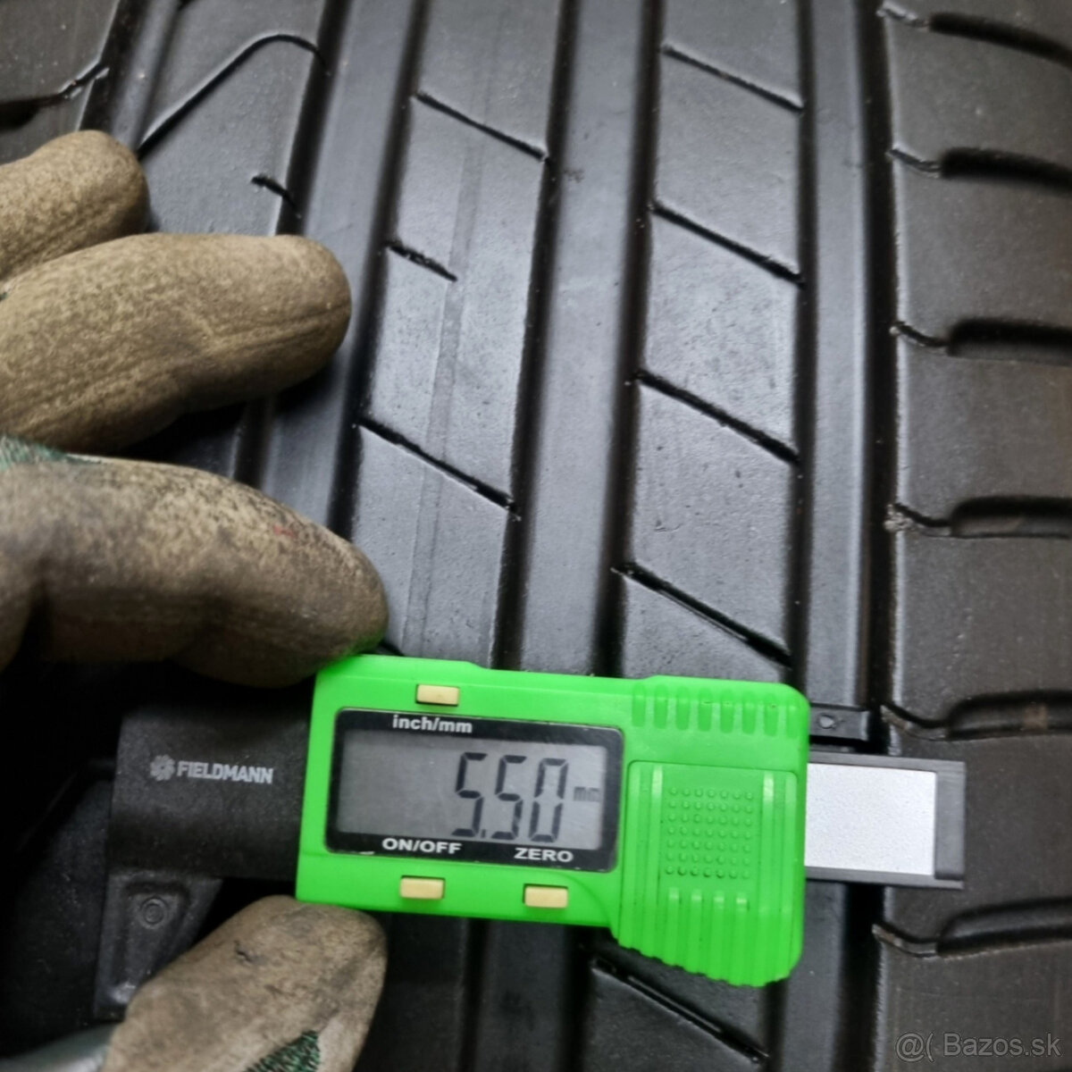 Letné pneumatiky 235/55 R19 PIRELLI - 2