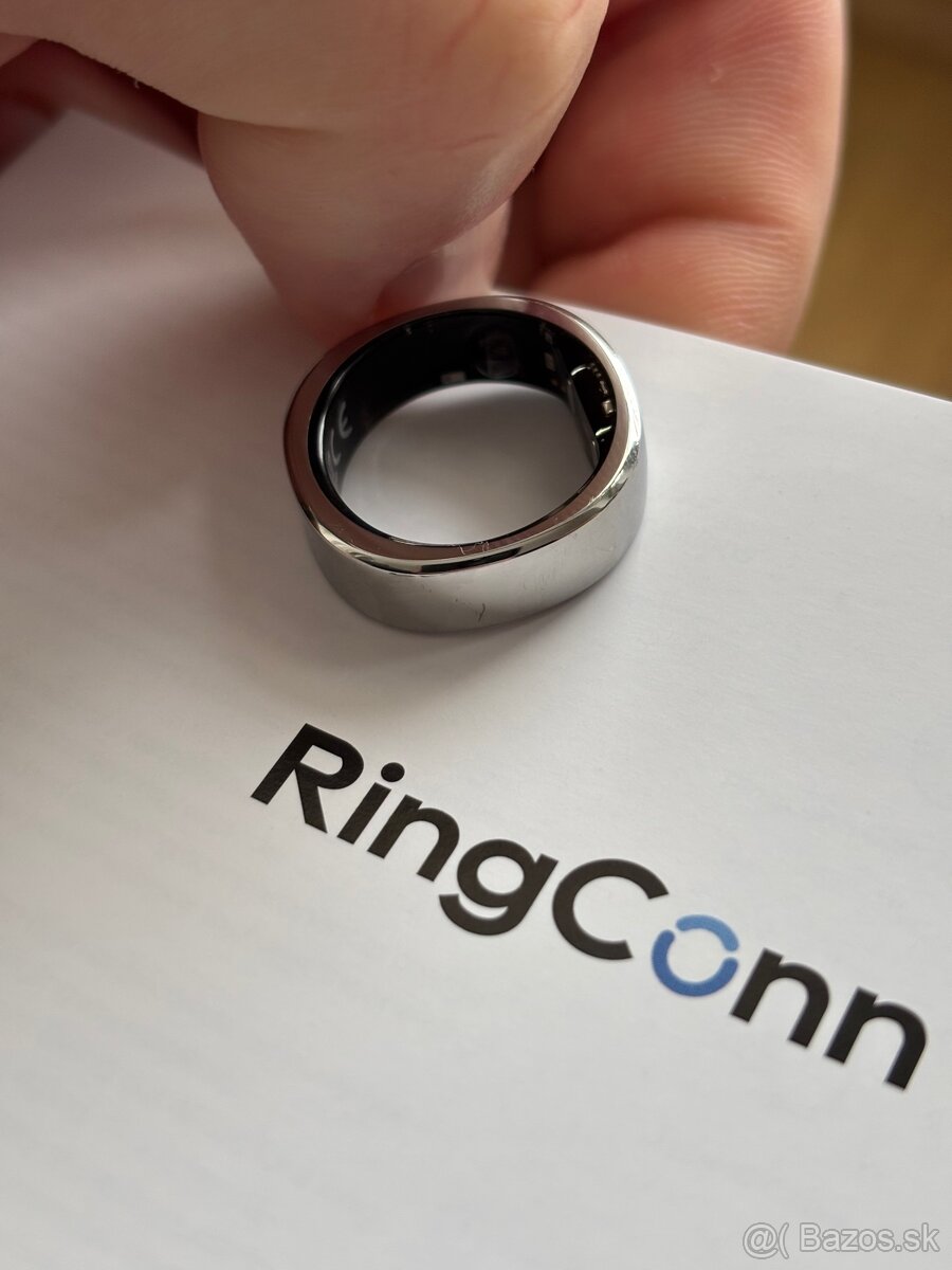 RingConn gen2 smart ring velkost 7 (ako novy) - 2