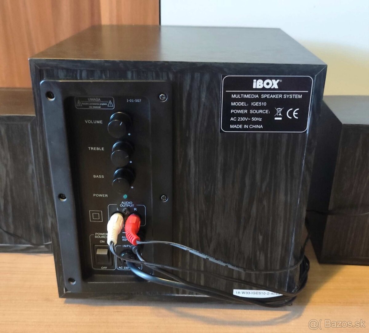 ✔️ Reproduktory 100W - 2