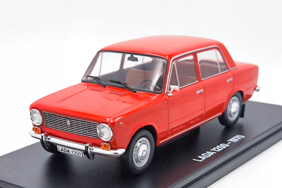 Lada 1201 (1970) 1:24 Hachette - 2