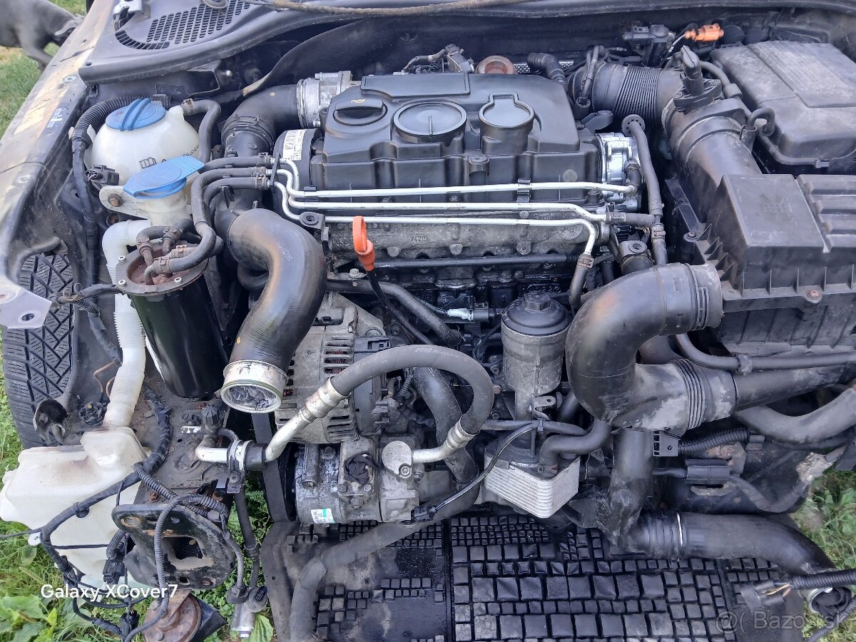 Motor 2.0tdi 103kw BMP - 2