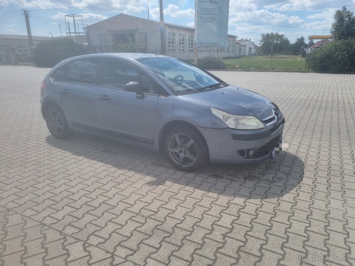 Citroën c4 1.6 80kW benzín - 2