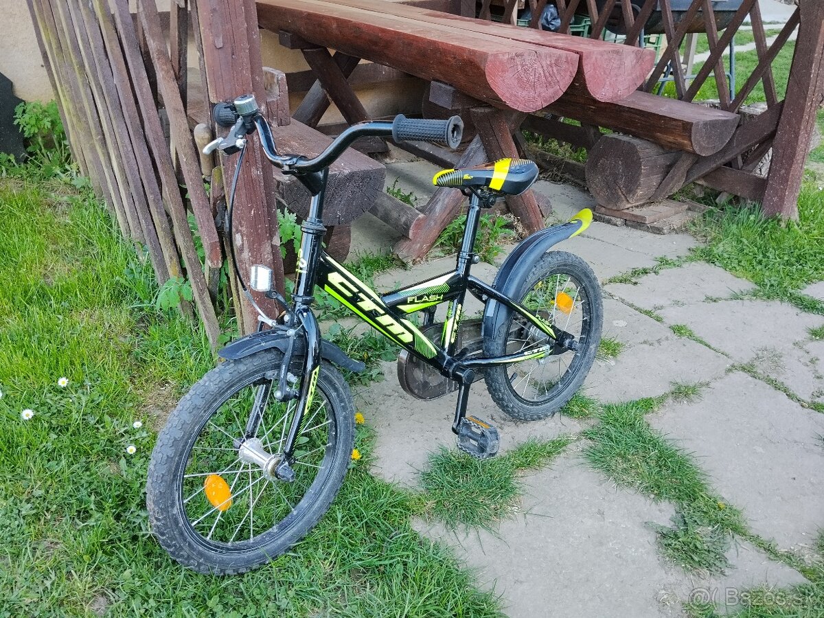 Detský bicykel 16 - 2