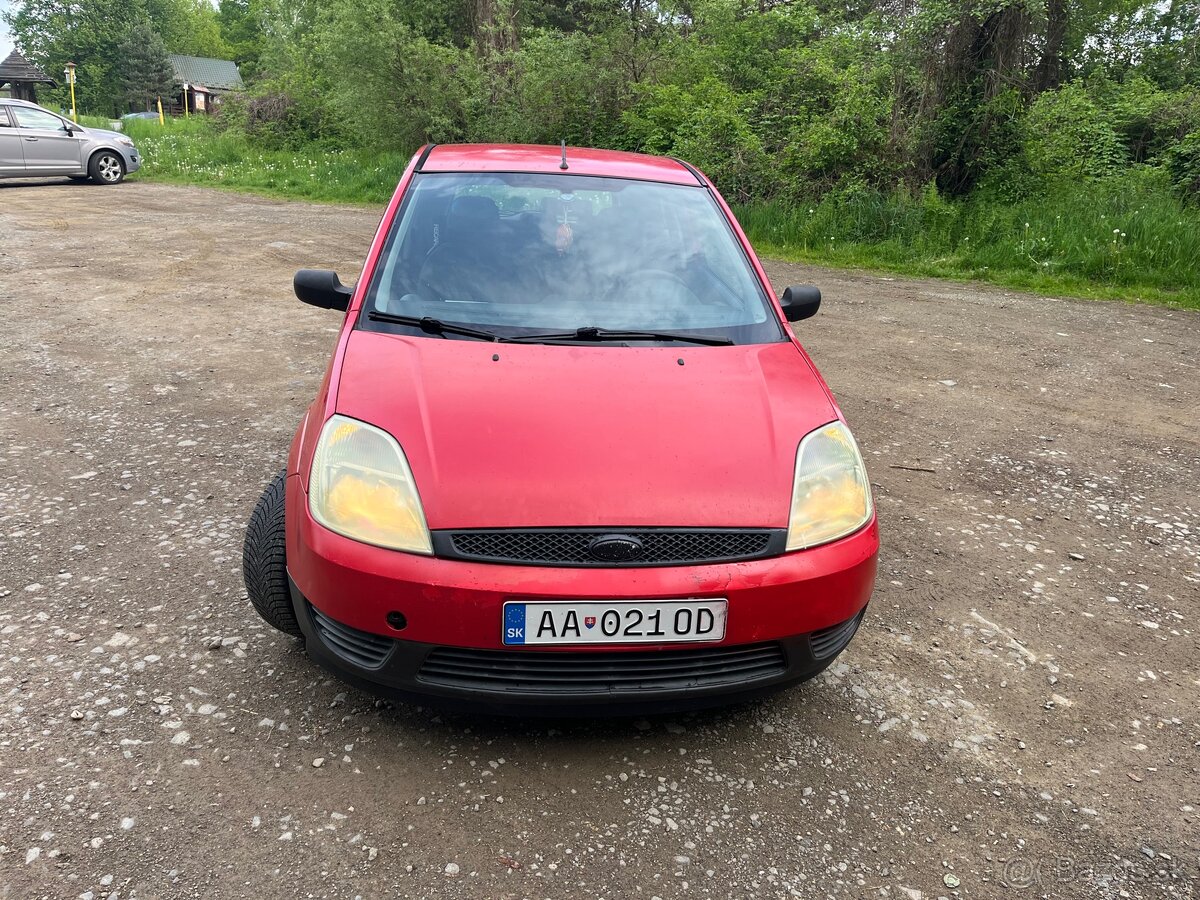 Ford fiesta - 2
