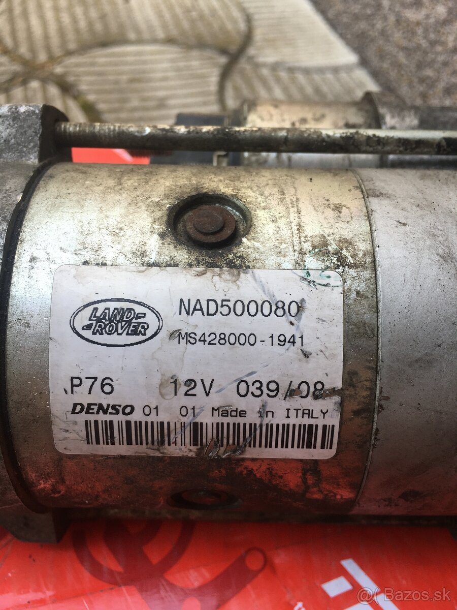 Land Rover štarter ms4280001941 nad500080 - 2