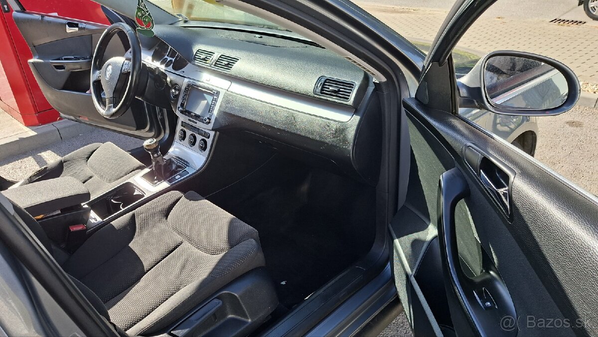 Passat b6 combi manual 2.0tdi - 2