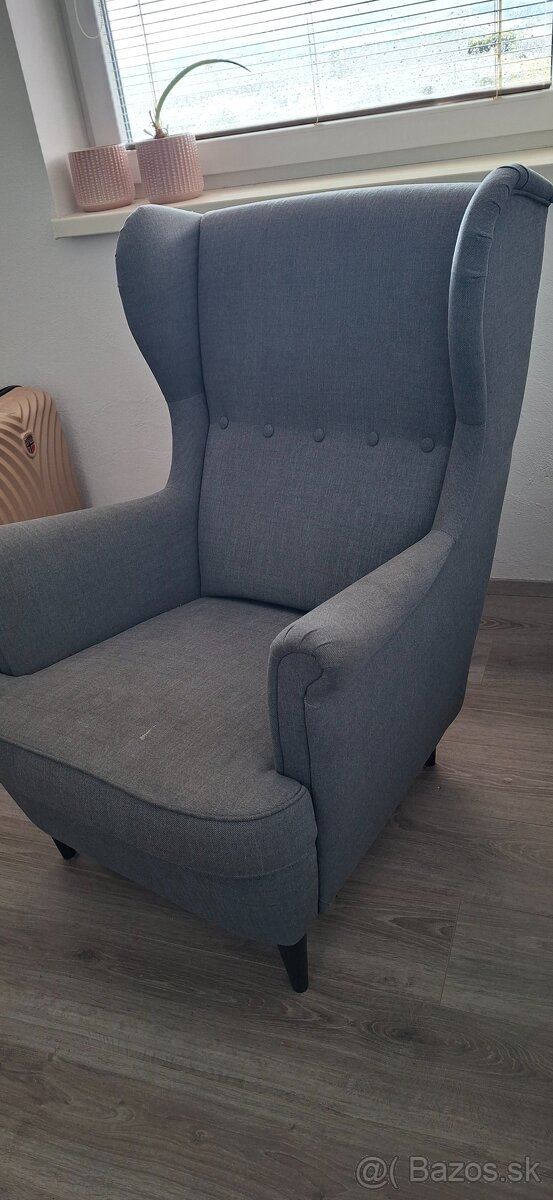 Predám kreslo Ušiak Ikea - 2