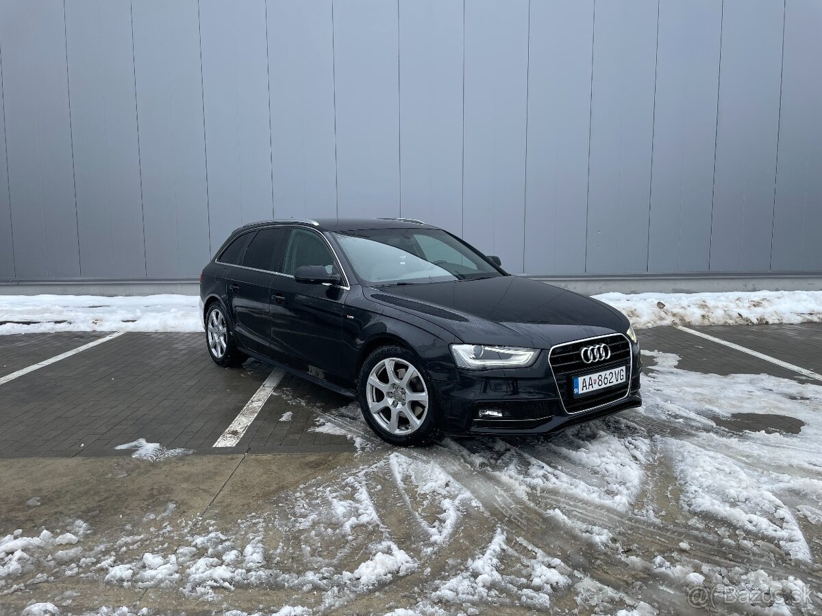 Audi A4 B8 Avant S-line 1.8TFSI 125kW Automat - 2