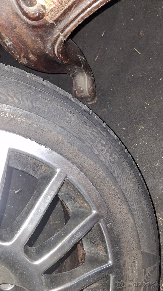 Disky dezent R16 5x114,3 - 2
