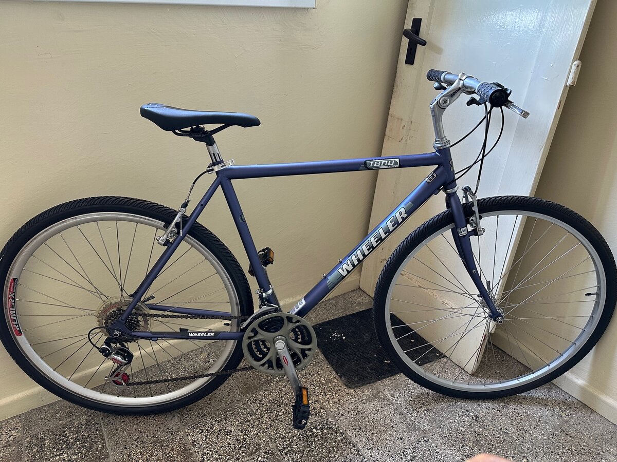 Trekingový bicykel TOP STAV - 2