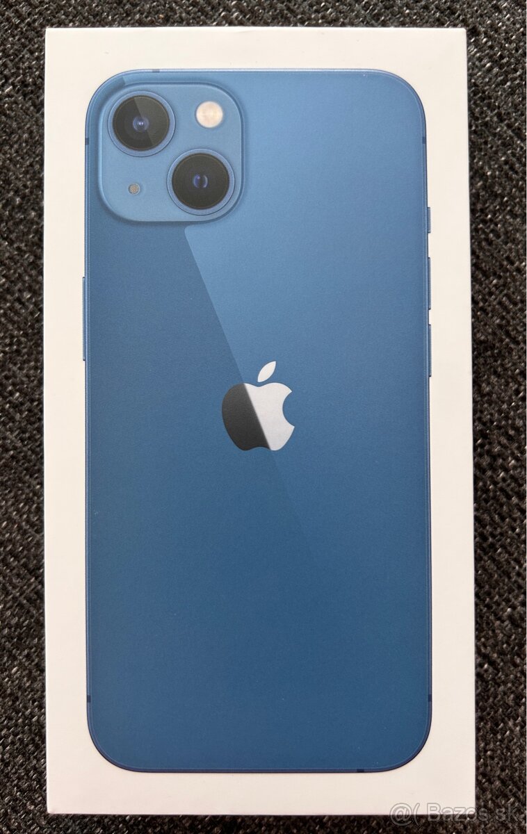 Iphone 13 Blue 128GB - 2