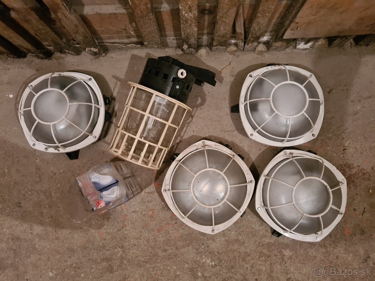 Retro lampy na predaj - 2