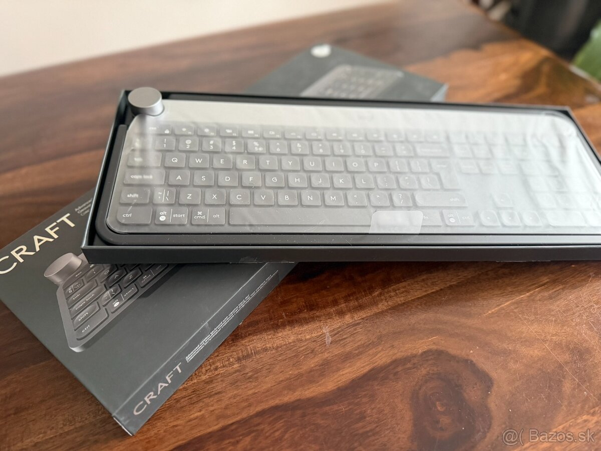 Logitech CRAFT - prémiová bezdrôtová klávesnica - 2