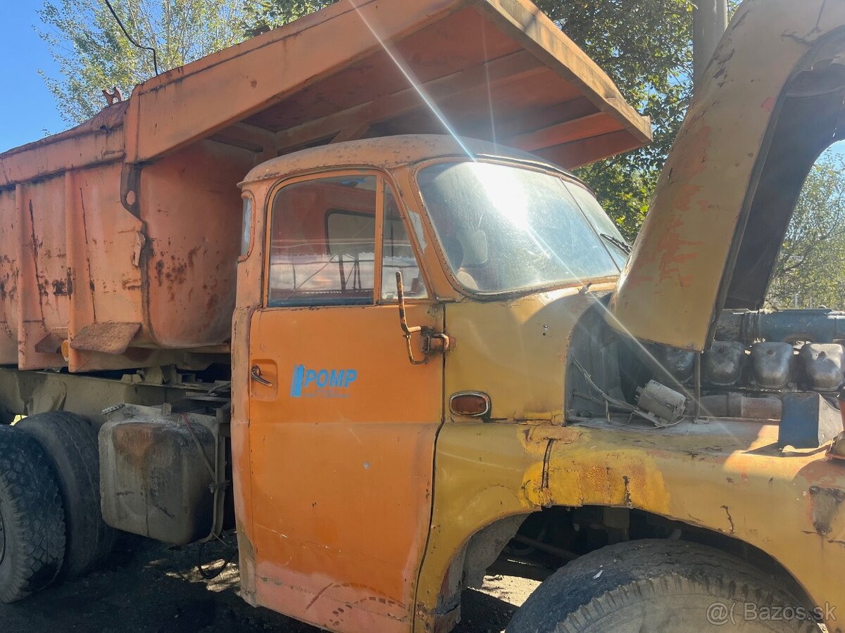TATRA T148 Dumper (oranžová) - 2