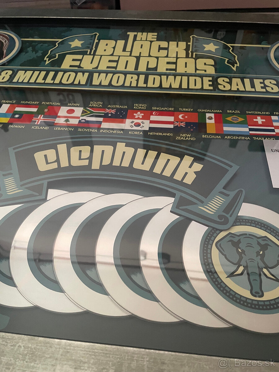 obraz Black Eyed Peas: Elephunk - 2