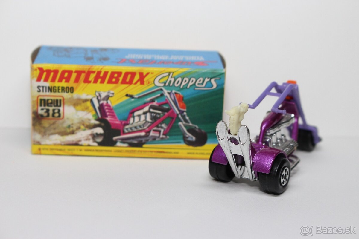 Matchbox Stingeroo - 2