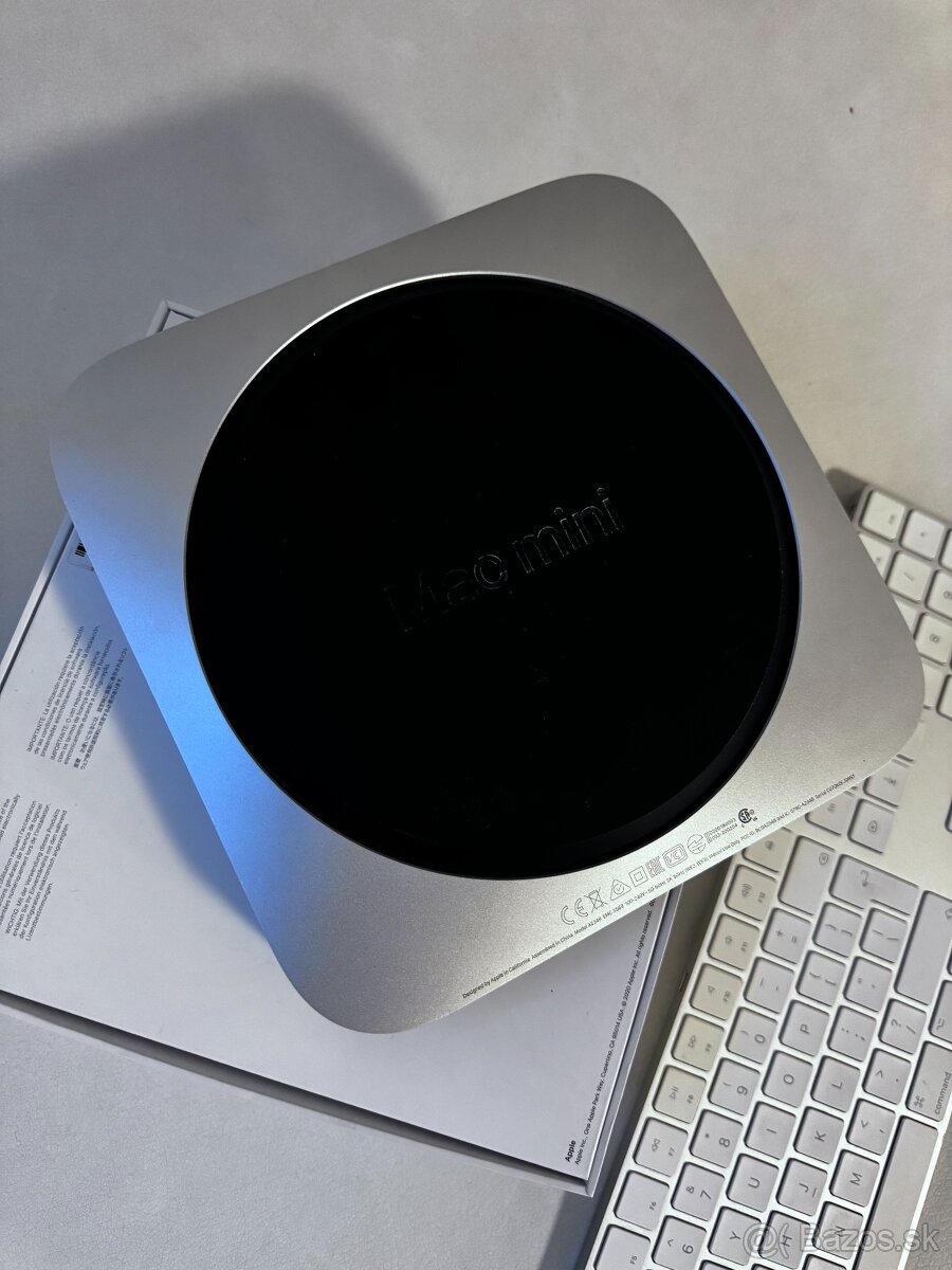 Počítač Apple Mac Mini M1 8GB RAM / 256GB SSD (A2348) - 2