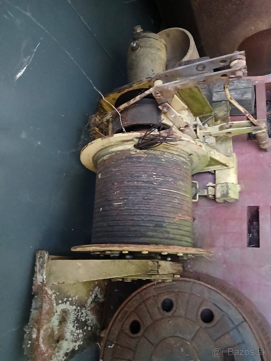 Hydraulický naviják - 2