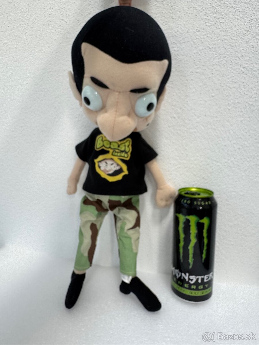 Plyšiak Mr. Bean beast maskač - 2