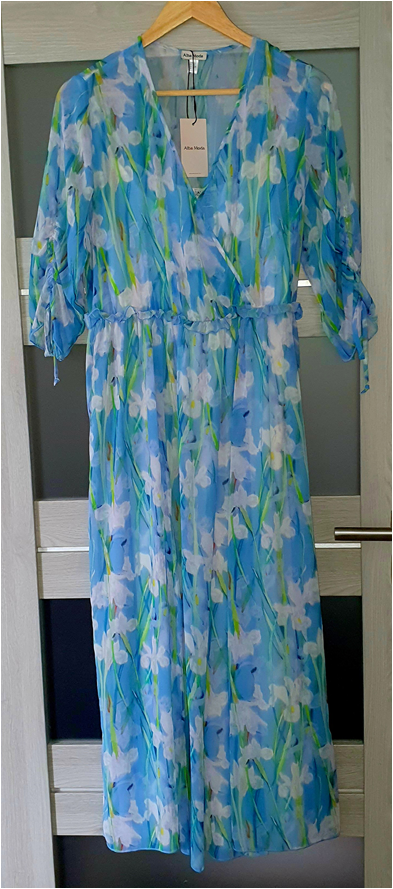 ALBA MODA v.40 - NOVÉ šaty, PC 130€ - 2