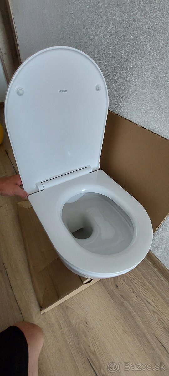 Laufen PRo rimless WC misa - 2