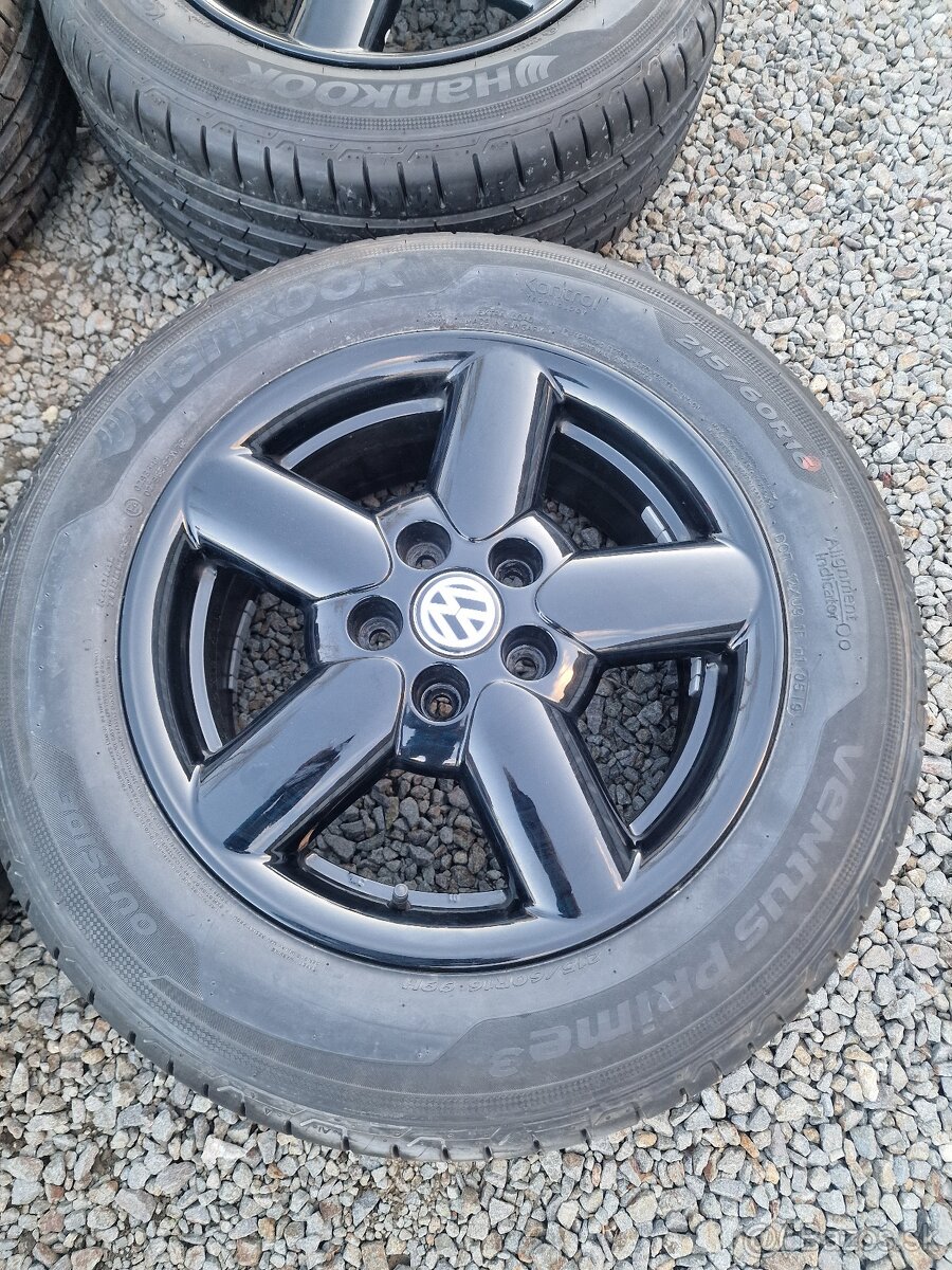 Alu disky 16"5×112 org.VW T4 - 2
