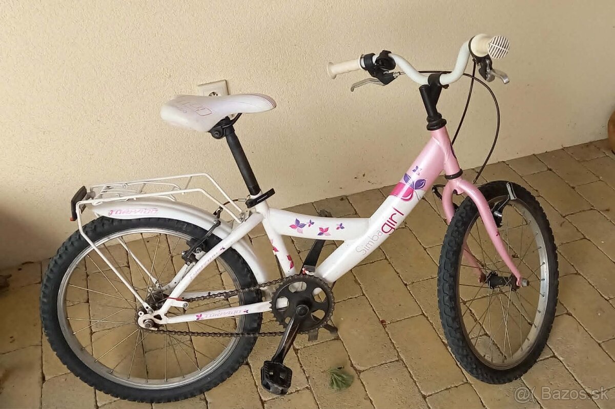 dievčenský bicykel 20" - 2