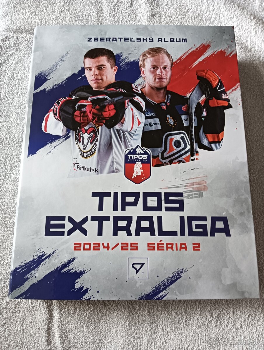 KARTICKY TIPOS EXTRALIGA 2024/2025 - 1+2. SÉRIA - 2