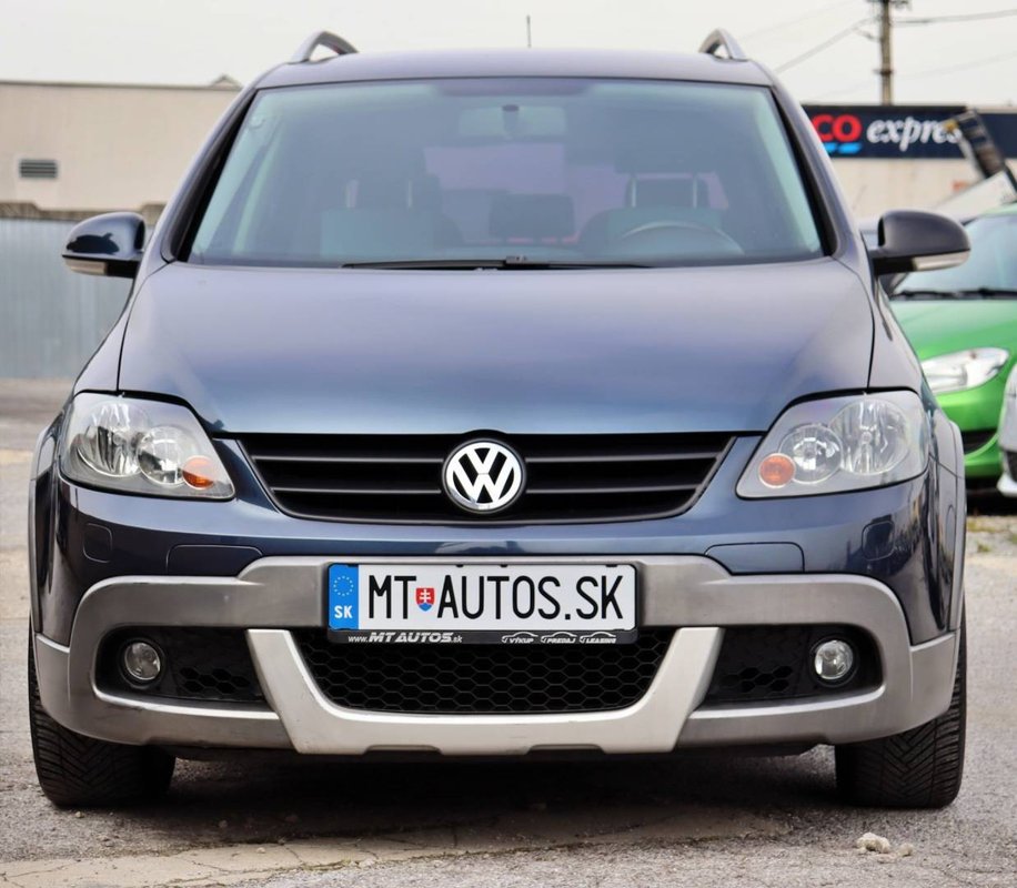 Volkswagen Golf Plus 1.6 ie. CrossGolf - 2